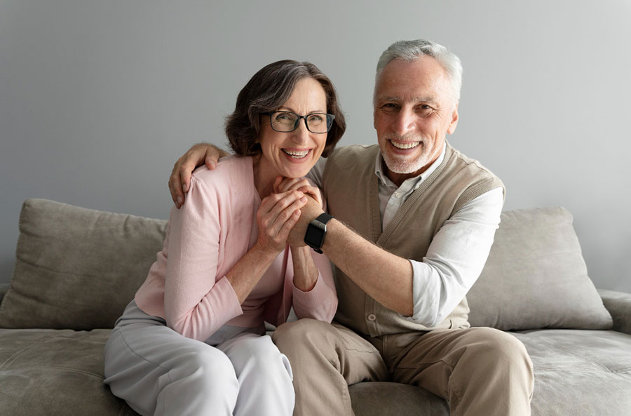 medium-shot-senior-couple-inside-BioIdentical-Hormone-Replacement-Therapy BioIdentical Hormone Replacement Therapy