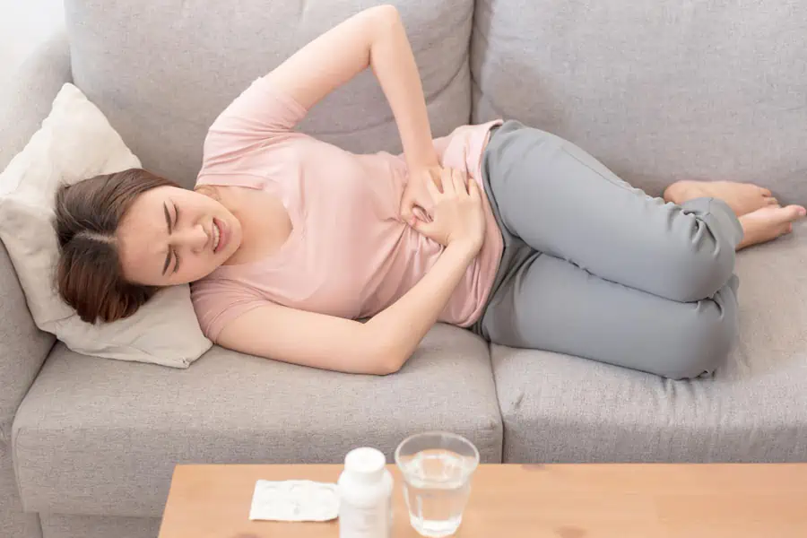 dysmenorrhea
