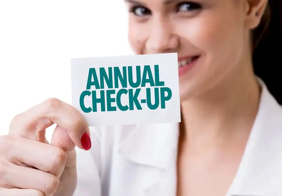 Annual Physical Exam for Adults