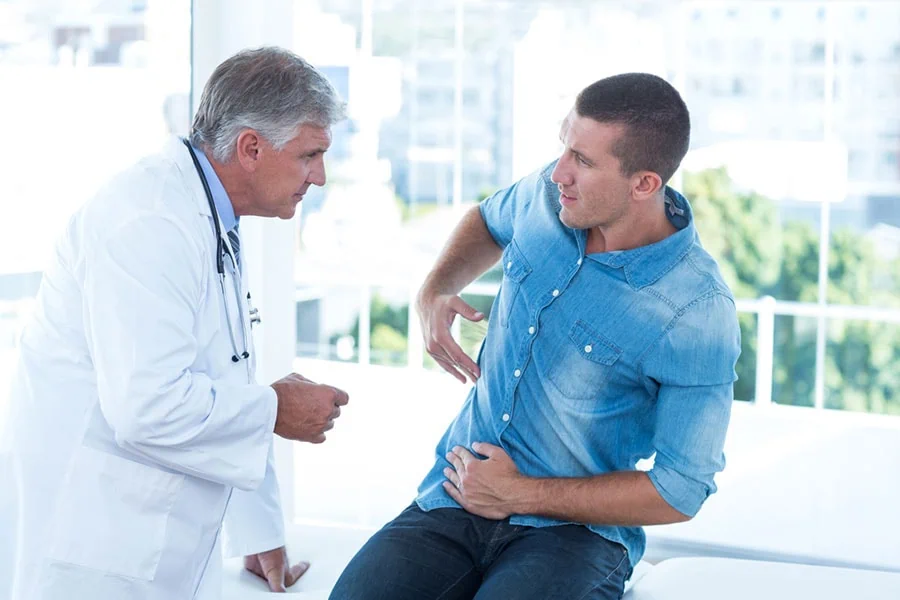 Doctor discussing preventive care with a patient in Miami Gardens